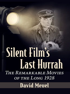 cover image of Silent Film's Last Hurrah